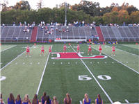 Half time of the football game